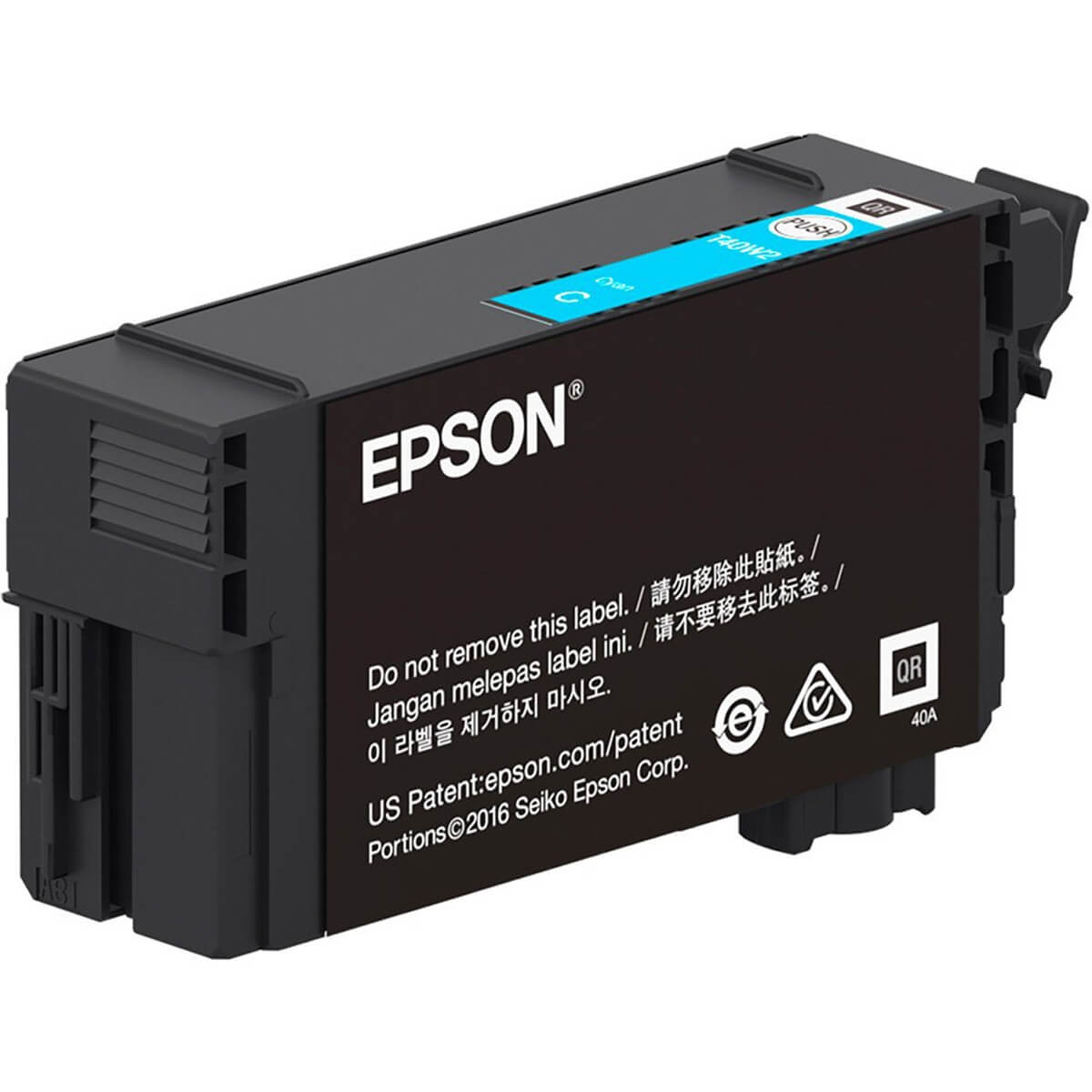 Cartucho de tinta Epson T40W T40W220 Ciano 50ml para T3170 T5170 T3170M - CartuchoNet