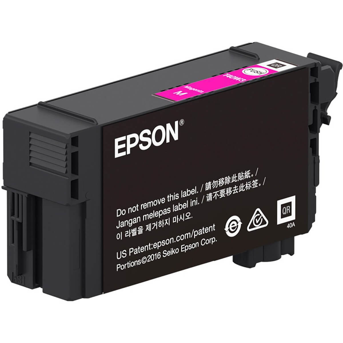 Cartucho de tinta Epson T40W T40W320 Magenta 50ml para T3170 T5170 T3170M - CartuchoNet