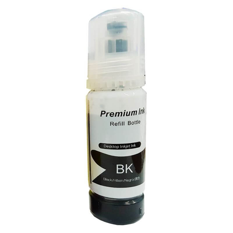 Refil de Tinta G&G T504 T504120 Preto p/ Epson L6161 L6191
