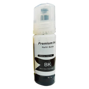 Refil de Tinta G&G T504 T504120 Preto p/ Epson L6161 L6191