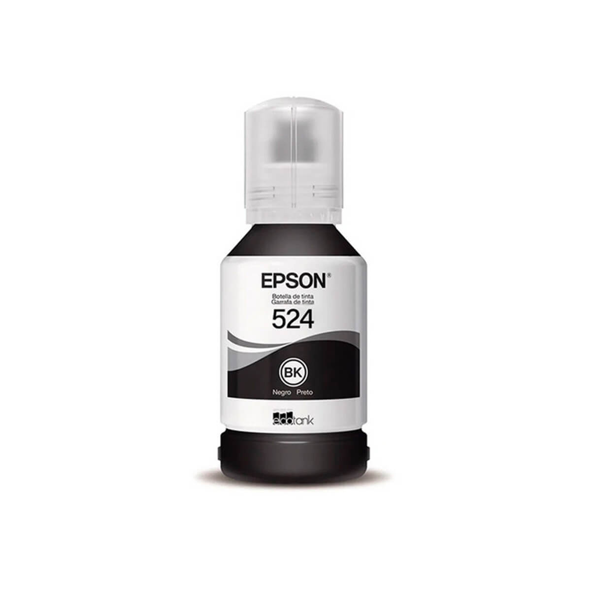 TINTA EPSON T524120AL T524120 T524 PRETO 