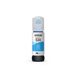 Garrafa de tinta Epson T524 T524220AL Ciano 70ml para L15150 L15160 L6490 - CartuchoNet