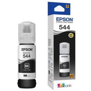 Refil de Tinta Epson T544 T544120 Preto para L3150 L3110 65ml