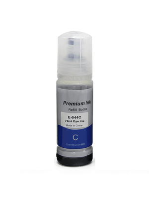 Compatível Refil de Tinta Kora p/Epson T544 Ciano 70ml - CartuchoNet