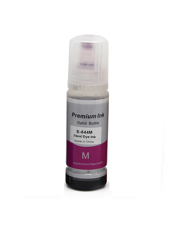 Compatível Refil de Tinta Kora p/Epson T544 Magenta 70ml