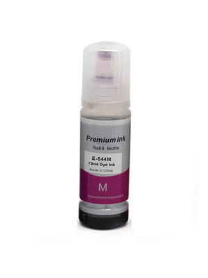 Compatível Refil de Tinta Kora p/Epson T544 Magenta 70ml