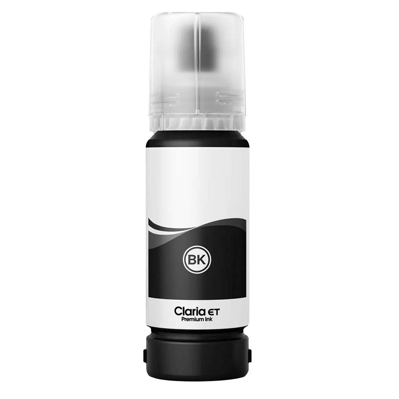 Compatível Refil de Tinta p/ Epson T555 T555120 Preto Foto para L8180 70ml G&G
