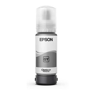 Compatível Refil de Tinta p/ Epson T555 T555520 Cinza para L8180 70ml G&G