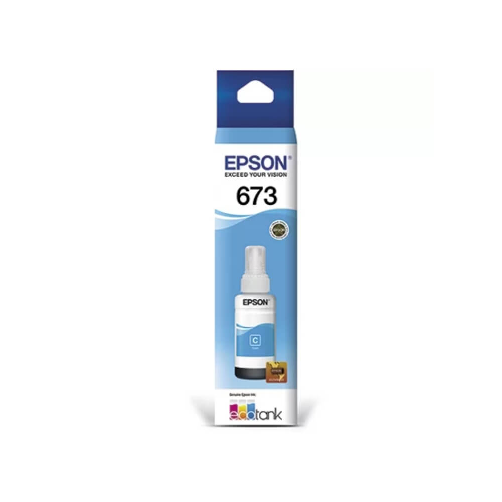 Refil Epson T673220-AL Ciano