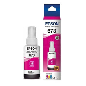 Refil Epson T673320-AL Magenta