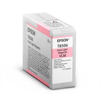 Cartucho de Tinta Epson T850600 UltraChrome HD Light Magenta 80ml p/ P800 - CartuchoNet
