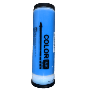 Tinta compatível CopyPrinter para Duplicador digital tipo Z-Type Azul 1000ml - CartuchoNet