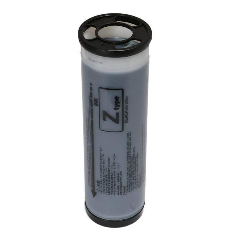 Cartucho de tinta Compatível p/ Duplicadora Ricoh RZ 1000ml Preto CopyPrinter Und - CartuchoNet