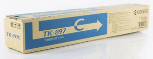 Toner Kyocera TK 897C Ciano