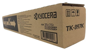 Toner Kyocera TK 897K Preto