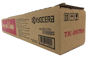Toner Kyocera TK-897M Magenta Original
