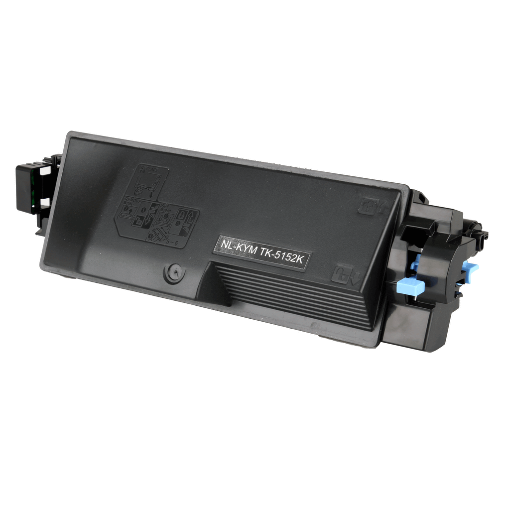 Toner Compatível TK-5152K Preto p/ Kyocera Top Jet 12K - CartuchoNet