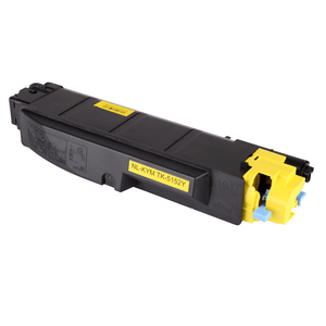 Toner Compatível TK-5152 Y Amarelo p/ Kyocera 6035 6535 Top Jet 10K