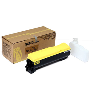 Toner Compatível TK 562Y Amarelo p/ Kyocera Zeus - CartuchoNet