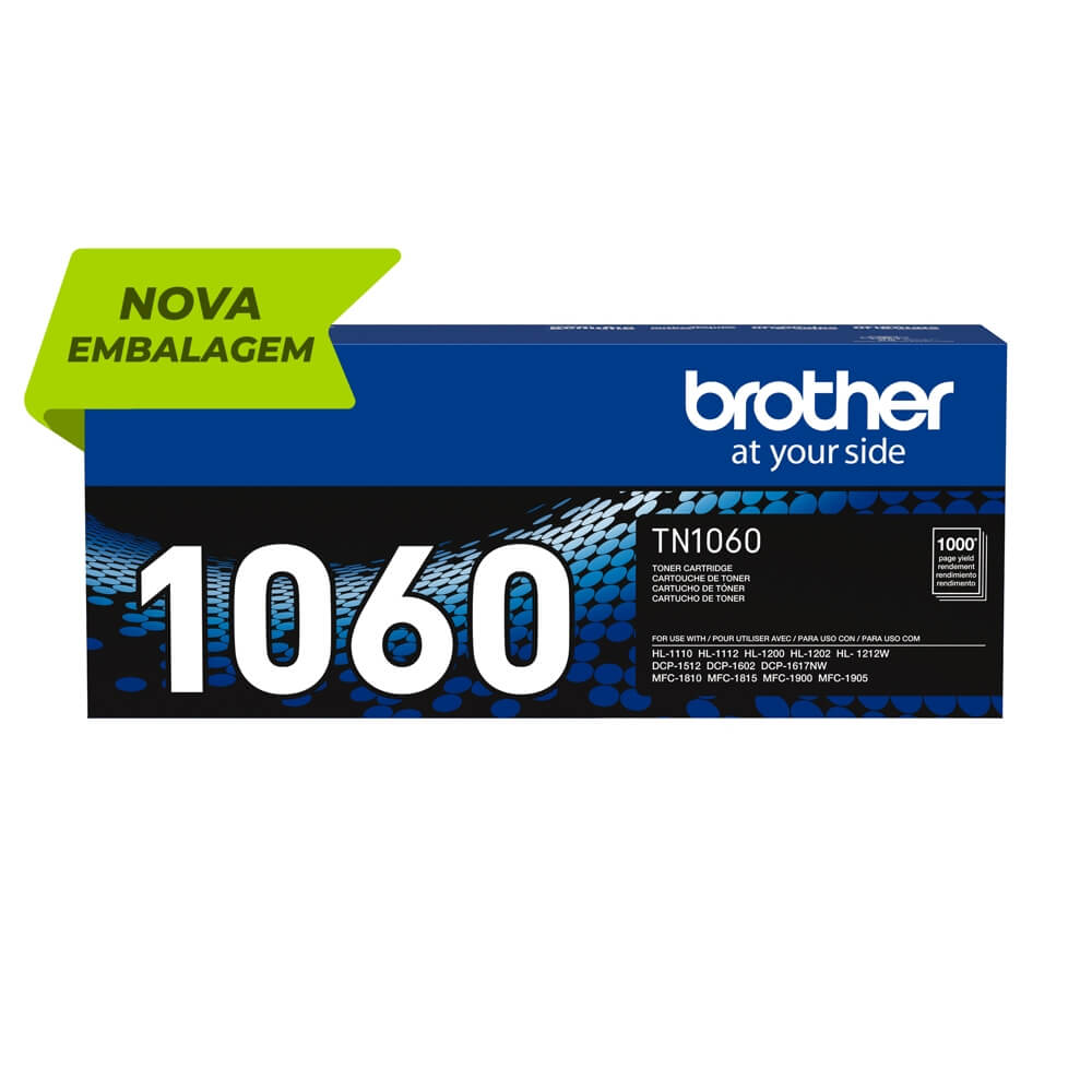 Toner Brother TN-1060 p/ 1112/1512/1617 - CartuchoNet