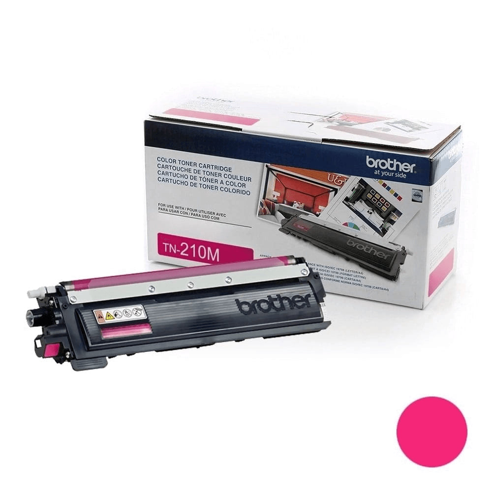 Cartucho Toner Brother TN-210M Magenta - CartuchoNet