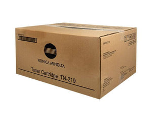 caixa tn-219 konica minolta bizhub