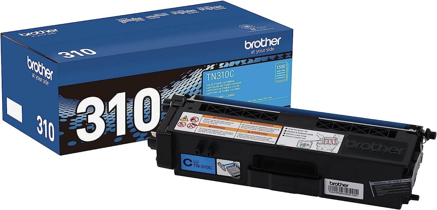 Cartucho Toner Brother TN-310C Ciano