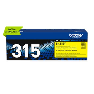 Cartucho Toner Brother TN-315Y 