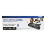 Toner Brother TN-316BK Preto - CartuchoNet