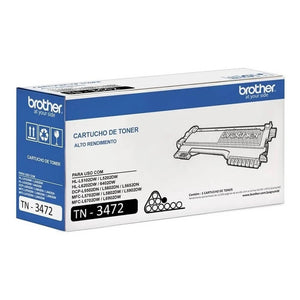 Toner Brother TN 3472 Preto - CartuchoNet