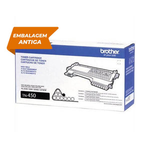 Toner Brother TN 450 Alto Rendimento 2