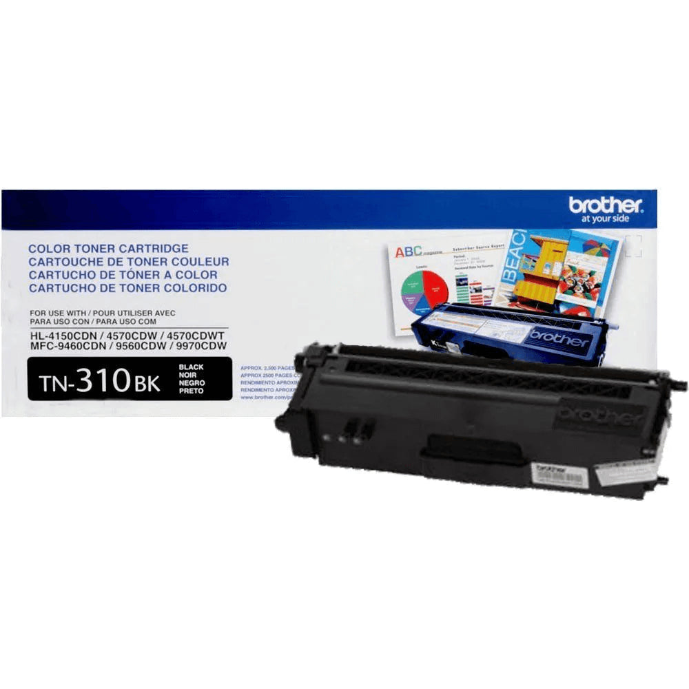 Cartucho Toner Brother TN-310BK