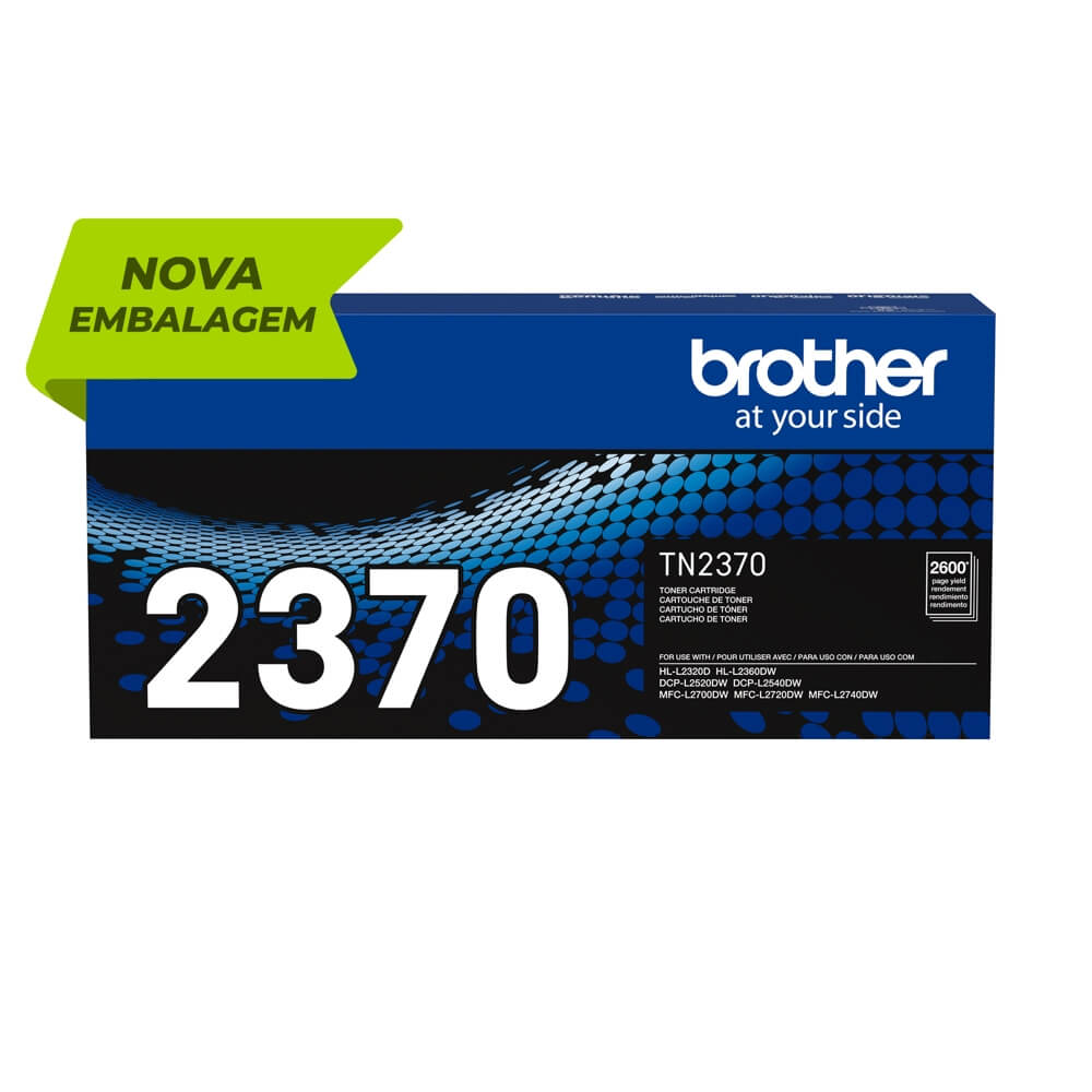 Toner Brother TN 2370 - CartuchoNet