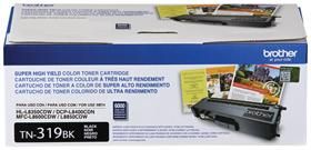 Toner Brother TN-319BK Preto Ultra Rendimento - CartuchoNet