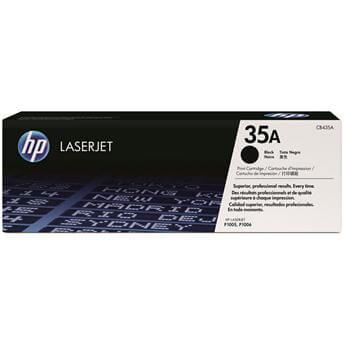 Cartucho Toner HP 35A Laserjet CB435AB - CartuchoNet
