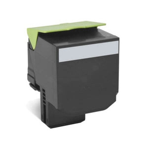 Cartucho Toner Lexmark 808HC Ciano p/ CX410de/CX510de - CartuchoNet