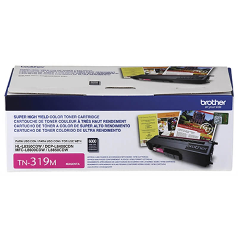 Toner Brother TN-319M Magenta Ultra Rendimento - CartuchoNet