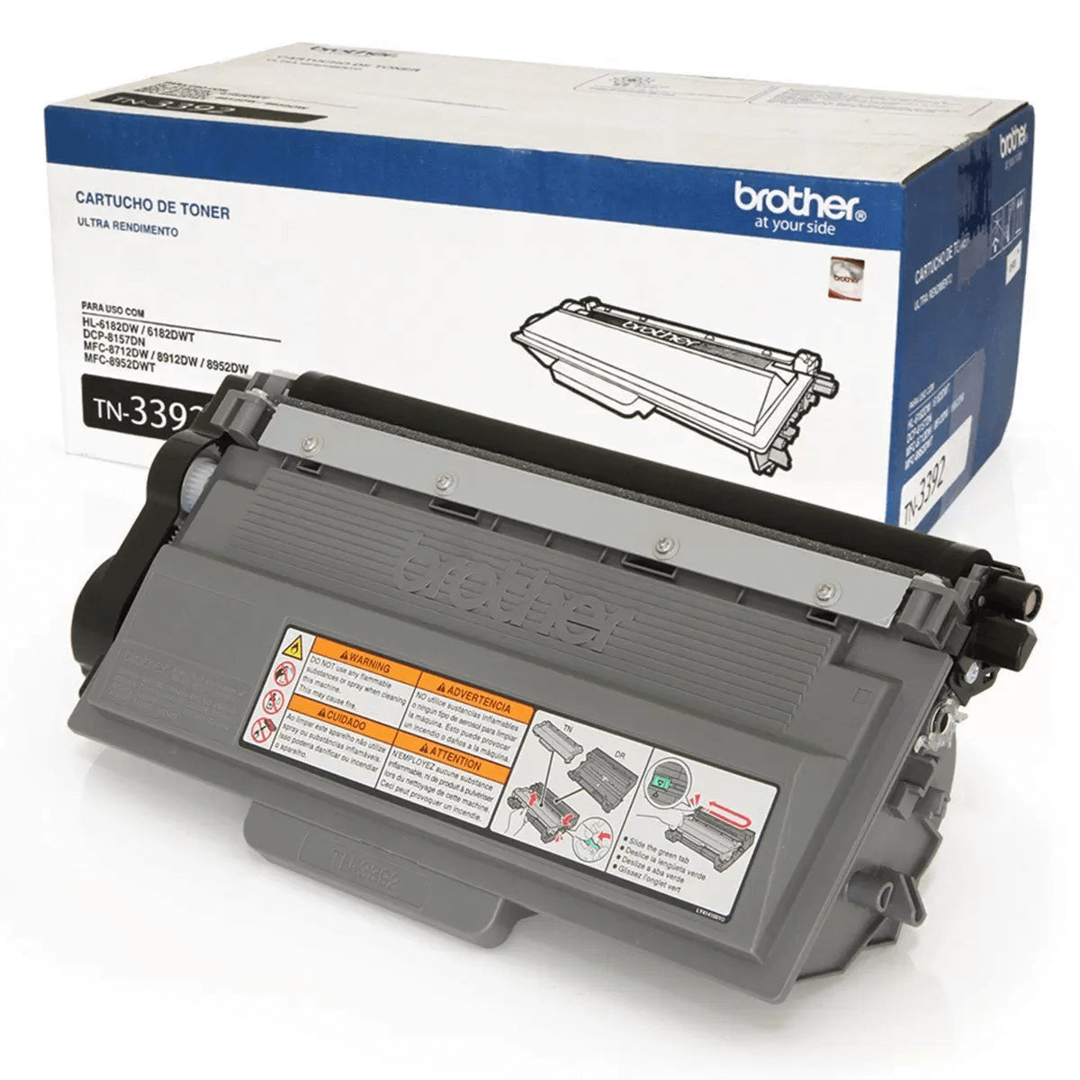 Toner Brother TN-3392 Original - CartuchoNet