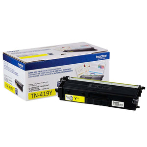 Toner Brother TN-419Y Amarelo Extra Rendimento - CartuchoNet