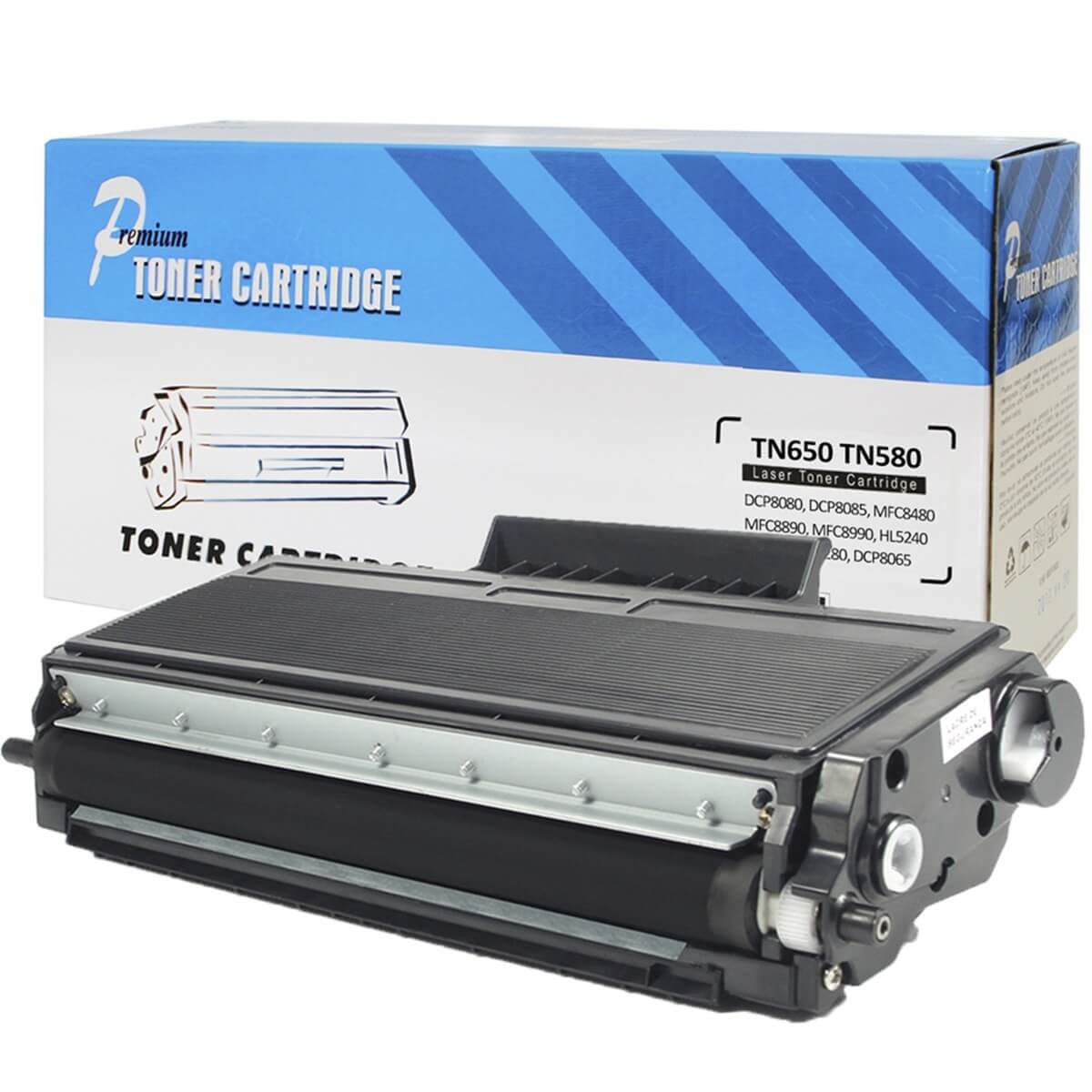 Toner Brother TN-580 TN-650 8060 8065 8070 8080 8085 Preto Premium