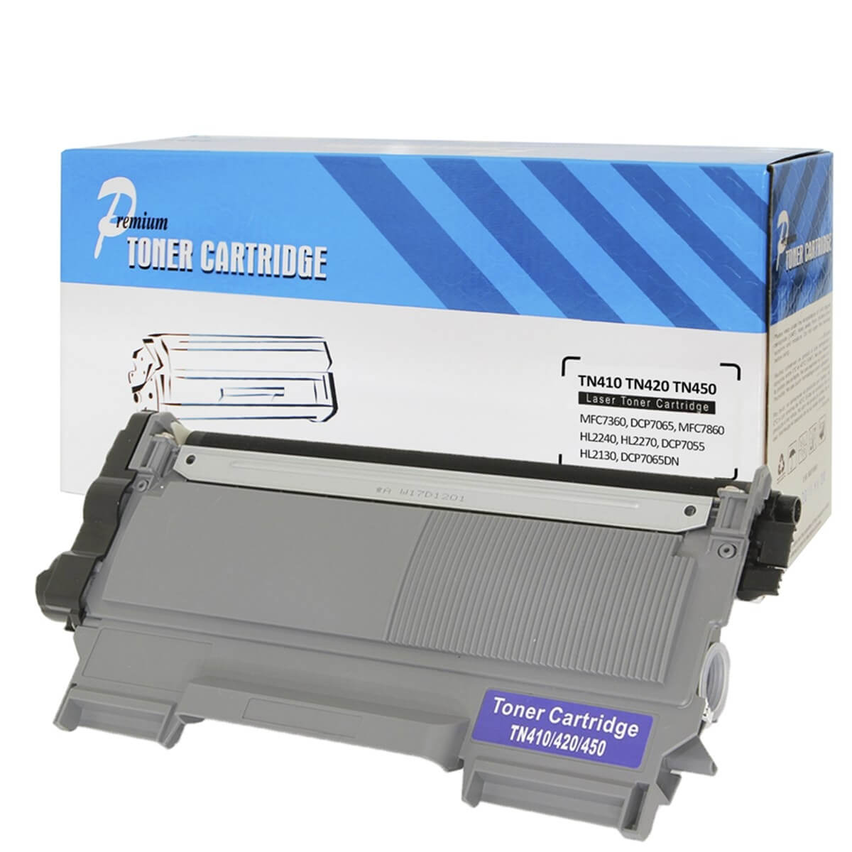 Toner Brother TN410 TN420 TN450 HL2240 HL7065 Preto Premium Compatível 2.6K