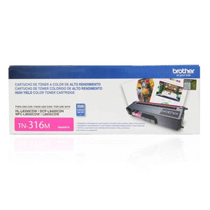 Toner Brother TN 316M Magenta - CartuchoNet