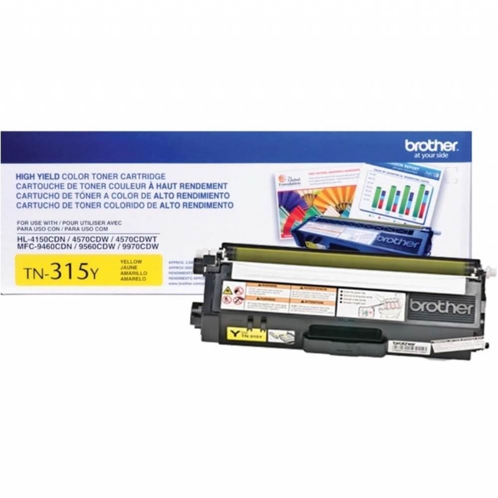 Toner Brother TN 316Y Amarelo