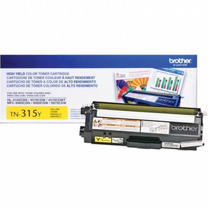 Toner Brother TN 316Y Amarelo