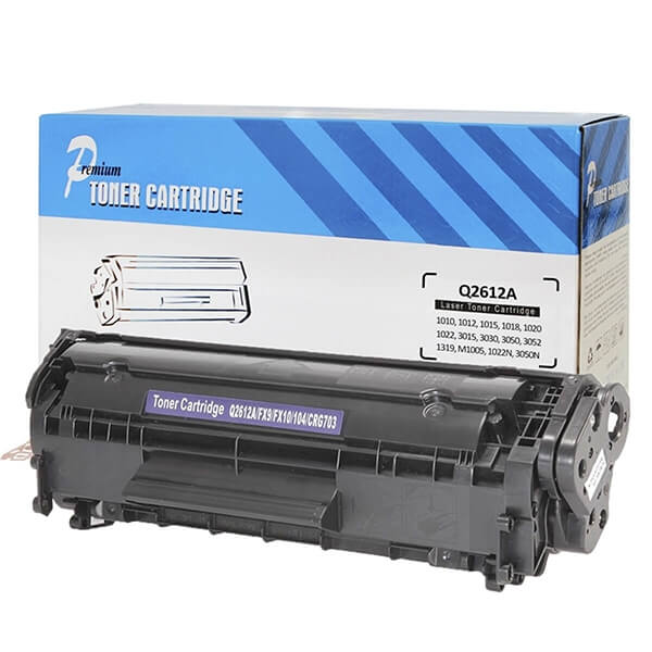 Toner HP Q2612A 12A 1010 1020 1022 3015 3050 3052 Premium Compatível