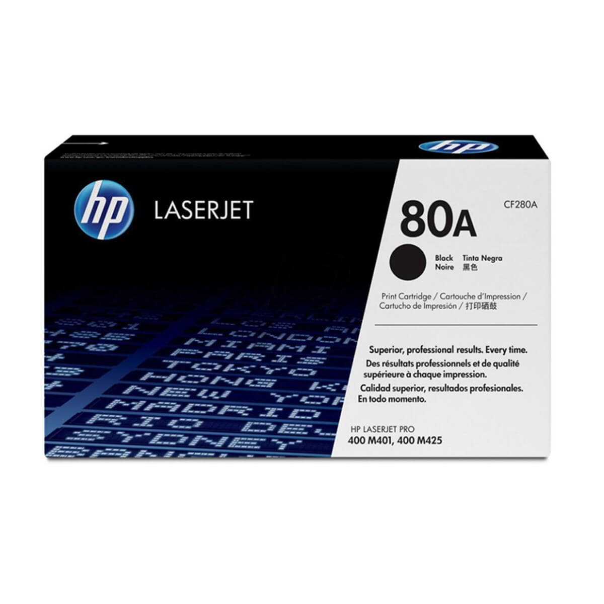 Toner HP CF280A 280A 80A Original 2.7K