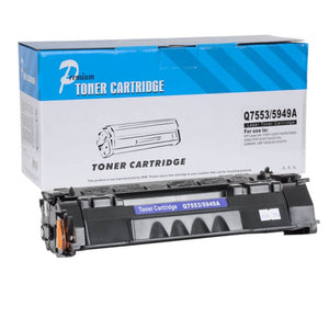 Toner HP Q5949A Q7553A 1160 1320 3392 Preto Premium Compatível