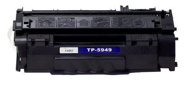 Toner Compatível Top Jet Q5949A Q7553A p/ HP 1160 1320 3392 Preto - CartuchoNet