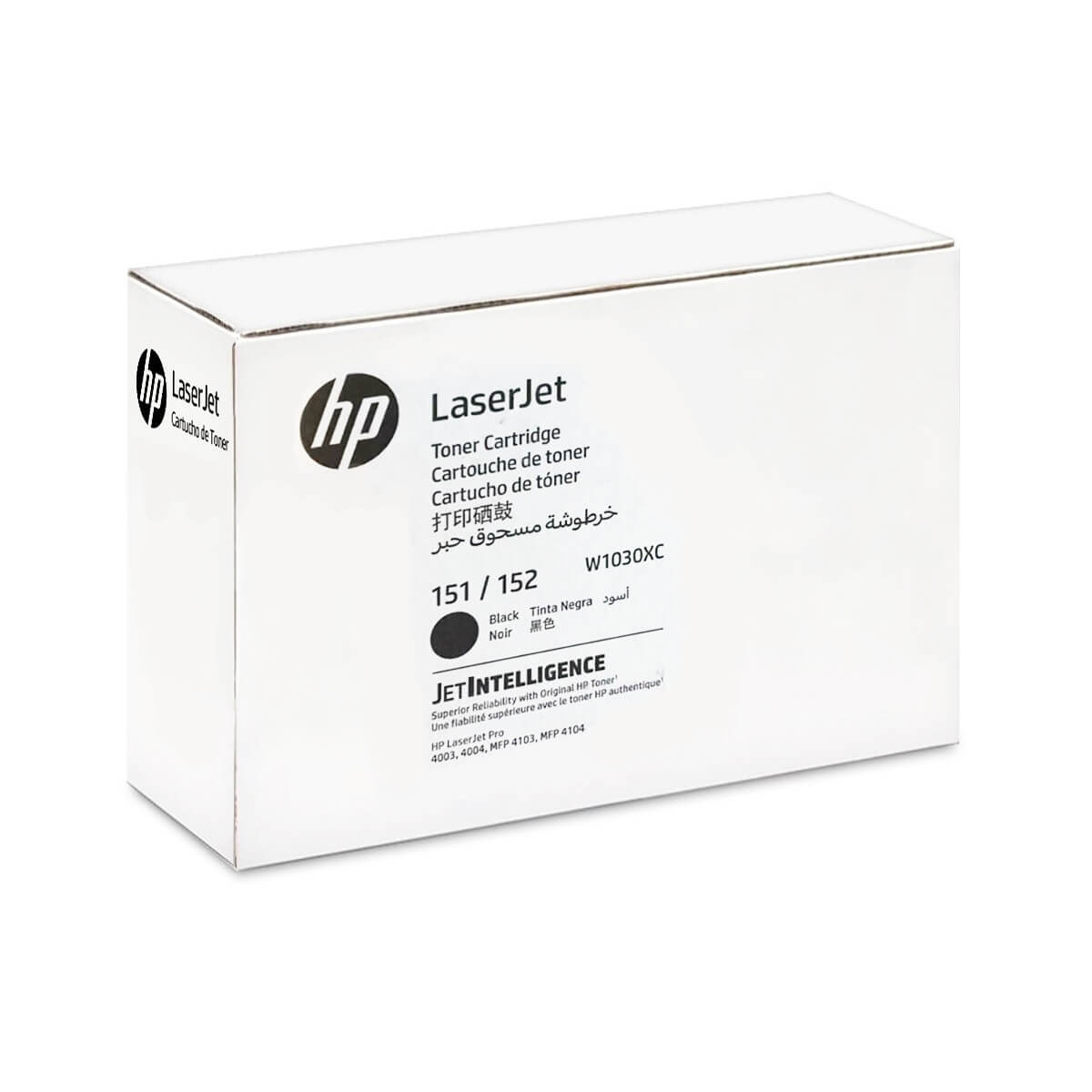 Toner HP W1030X Preto 4003N 4103FDW Original 9,7K - CartuchoNet