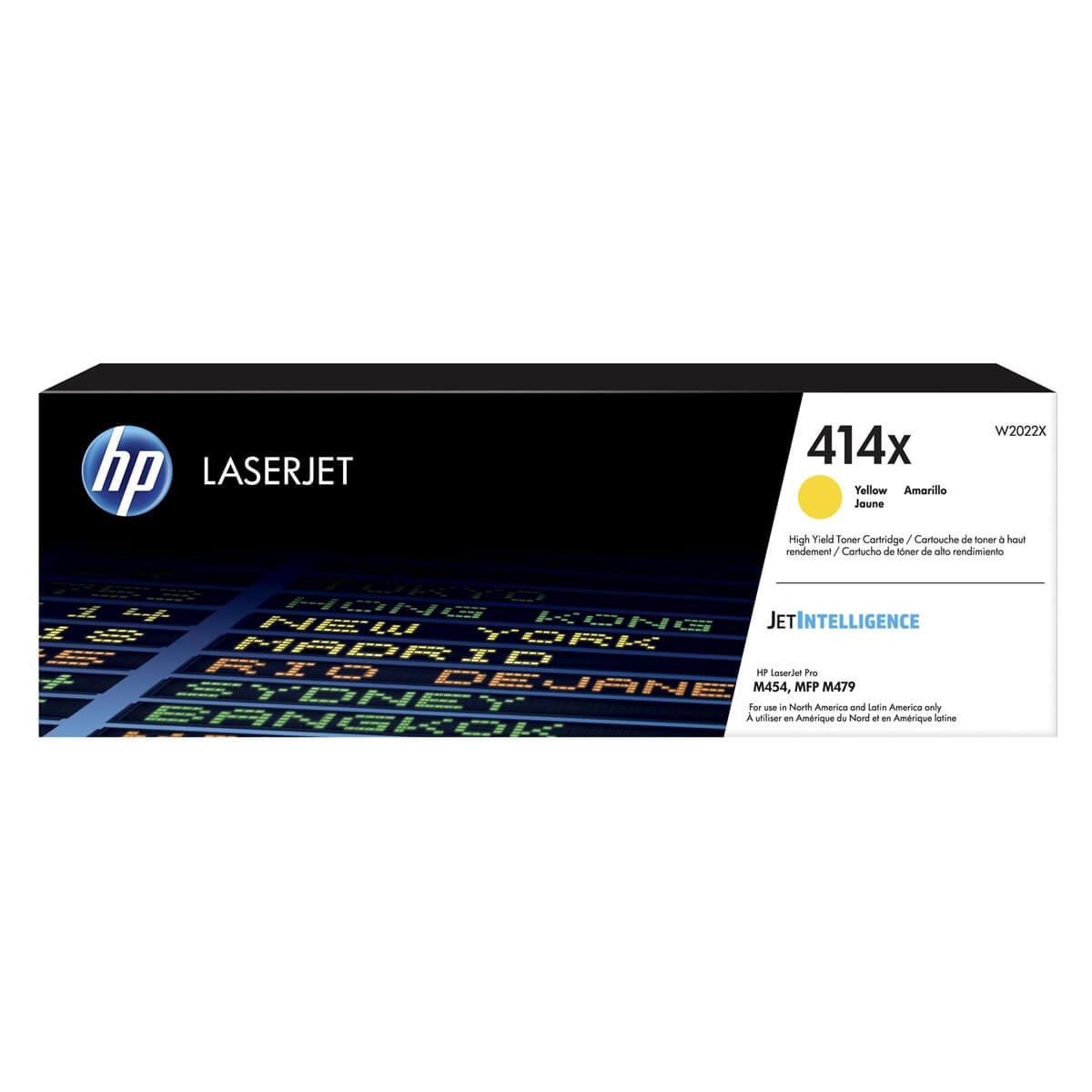 Toner HP W2022X 414X Amarelo